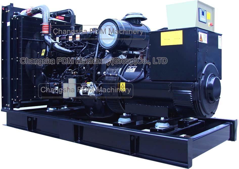 Diesel generator set